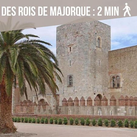 Sejour Perpignan A 20 Minutes De L'Espagne Avec Petit-Dejeuner A La Demande A Les Lumineuses Du Palais Des Rois De Majorque المظهر الخارجي الصورة